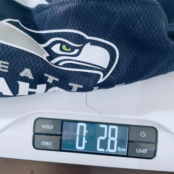 NFL Seattle Seahawks Toddler Jersey 2T shirt top - Picture 5 of 5